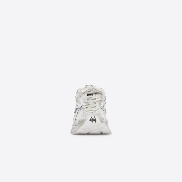 Giày Balenciaga Runner Sneaker 'White' 656065 W3RA1 9000 - Hình ảnh 5