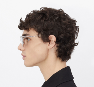 Alternative view of Kính Bottega Veneta Outline 'Silver' 659457V44501429