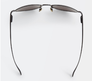 Kinh Bottega Veneta Underline 'Black Grey' 659458V44501049