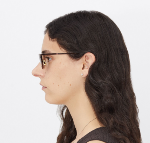 Alternative view of Kính Bottega Veneta Underline 'Brown' 659458V44502069