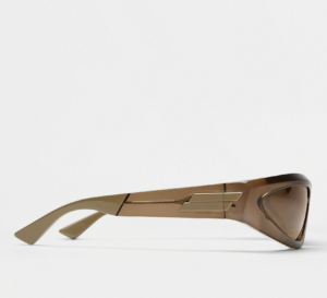 Alternative view of Kính Bottega Veneta Wing Brown Bronze 659459V23312071