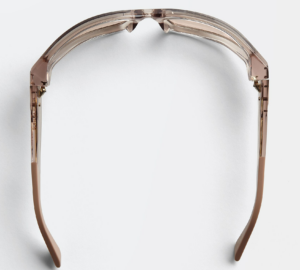 Alternative view of Kính Bottega Veneta Sharp Almond Brown 659459V23319415