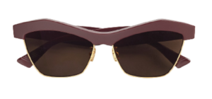 Kính Bottega Veneta Slant 'Burgundy' 668007V23316066