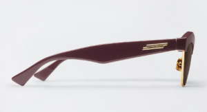 Kinh Bottega Veneta Slant Burgundy 668007V23316066