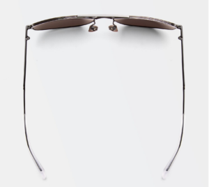 Alternative view of Kính Bottega Veneta Classic 'Black Grey' 668018V44501049