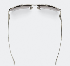 Alternative view of Kính Bottega Veneta Curve 'Silver' 668021V44501227