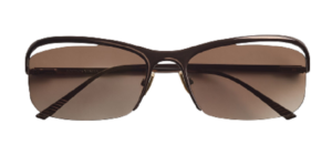 Kính Bottega Veneta Curve 'Brown' 668021V44502107