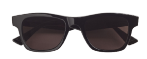 Kính Bottega Veneta Classic 'Matt Black Grey Blue' 668987V23301049