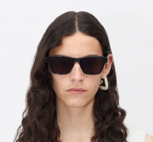 Kinh Bottega Veneta Classic Matt Black Grey Blue 668987V23301049