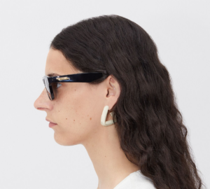 Kinh Bottega Veneta Classic Matt Black Grey Blue 668987V23301049