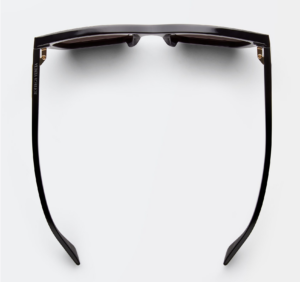 Alternative view of Kính Bottega Veneta Classic 'Matt Black Grey Blue' 669571V23301049