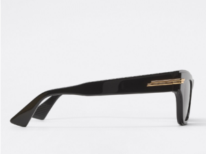 Kinh Bottega Veneta Mitre 'Matt Black Grey Blue' 669573V23301049