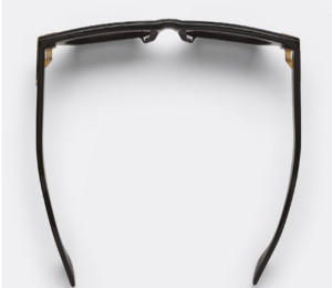 Kinh Bottega Veneta Mitre &#039;Matt Black Grey Blue&#039; 669573V23301049