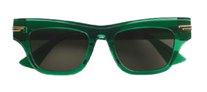 Kính Bottega Veneta Mitre 'Green' 669573V23303342