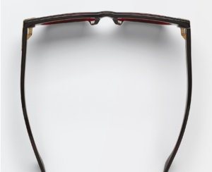 Alternative view of Kính Bottega Veneta Mitre 'Burgundy' 669573V23306005