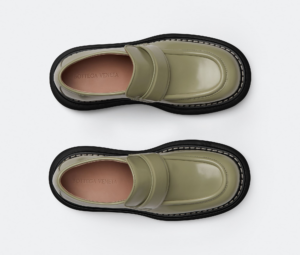 Alternative view of Giày Bottega Veneta Swell 'Travertine' 679497V20V03025