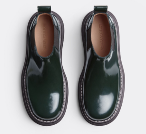 Alternative view of Giày Bottega Veneta Swell 'Bottle Green' 679499V10T03381