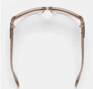 Alternative view of Kính Bottega Veneta Slide 'Brown' 679960V23302114