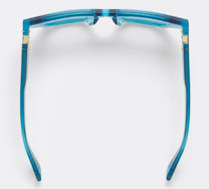 Alternative view of Kính Bottega Veneta Hinge 'Light Blue' 679962V23301266