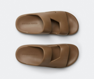 Alternative view of Dép Bottega Veneta Band 'Jute' 690103V11T02895