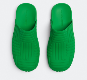 Alternative view of Dép Bottega Veneta Slider 'Green' 690104V1O603708