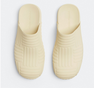 Alternative view of Dép Bottega Veneta Slider 'Beige' 690104V1O609031