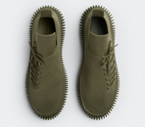 Alternative view of Giày Bottega Veneta Ripple 'Khaki' 690112V1T103398