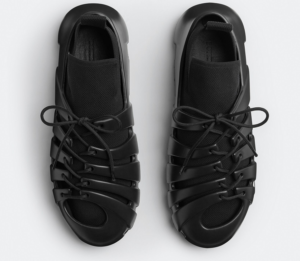 Alternative view of Giày Bottega Veneta Trail 'Black' 690113V0VI11000