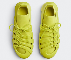 Alternative view of Giày Bottega Veneta Trail 'Yellow' 690113V0VI17278