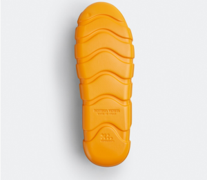 Alternative view of Giày Bottega Veneta Trail 'Orange' 690113V0VI17593