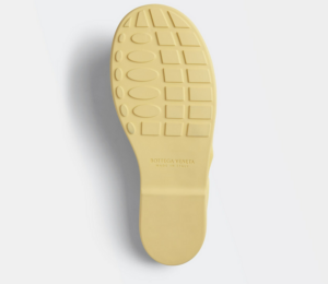 Alternative view of Giày Bottega Veneta Gum 'Moon Beam' 690115VBSD09362