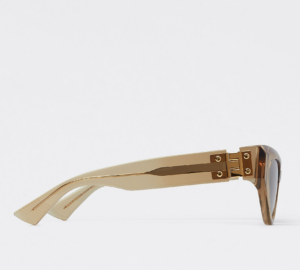 Alternative view of Kính Bottega Veneta Angel Brown Bronze 691524V23302069