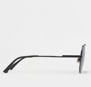 Alternative view of Kính Bottega Veneta Classic 'Black Grey' 691532V44501006