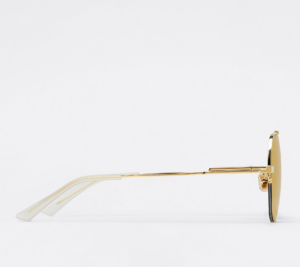 Alternative view of Kính Bottega Veneta Classic Gold 691532V44501449