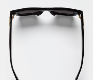 Alternative view of Kính Bottega Veneta Classic 'Black Grey' 691533V23301049