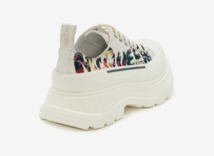 Alternative view of Giày Alexander Mc.Queen Tread Slick 'White' 697077W4RQG9891