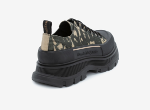 Alternative view of Giày Alexander Mc.Queen Graffiti 'Black Beige'