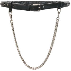 Thắt Lưng Alexander McQUEEN Hanging 'Black' 7100241AAJC1000