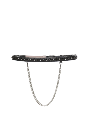 Alternative view of Thắt Lưng Alexander McQUEEN Hanging 'Black' 7100241AAJC1000