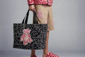 Tui Moncler Large Tote Bag 'Multicolour' I109E5D00001M2785F94