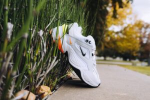 Alternative view of Giày Nike M2K Tekno 'Pure Platinum'  AV4789-004