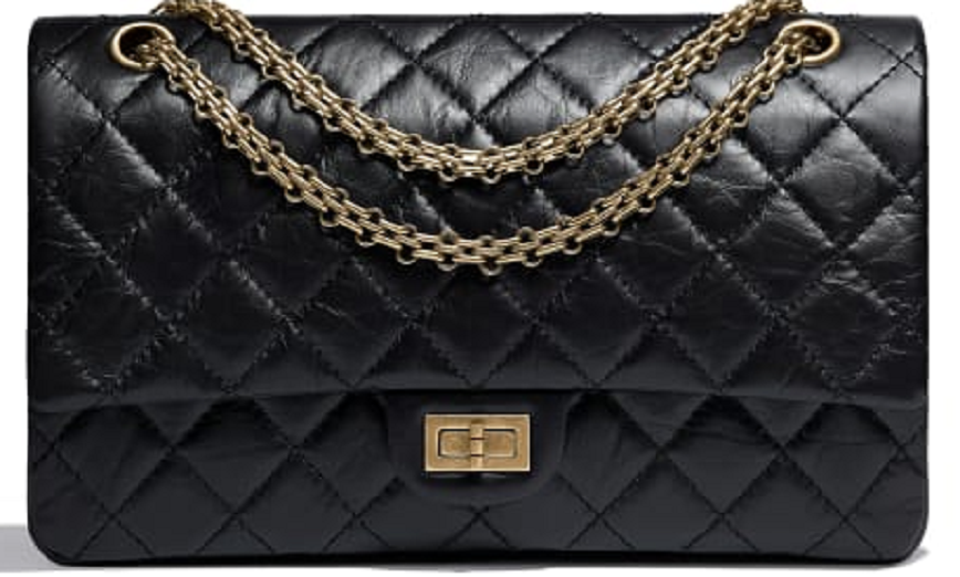 Túi Chanel Large 2.55 Handbag Black A37587-Y04634-C3906
