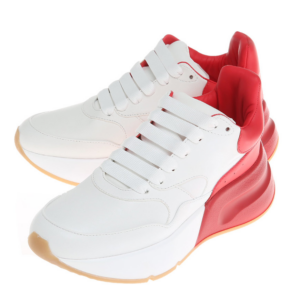 Alternative view of Giày Alexander McQueen Oversized Sneaker 553787 WHRU3 9097