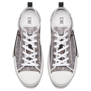 Alternative view of Giày Dior 19FW Leopard Print Canvas B23 Low Top Sneakers 3SN249YQL-369