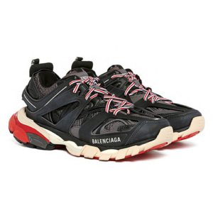 Buy Balenciaga Track Trainer 'Black Red' - 542023 W1GB6 1002