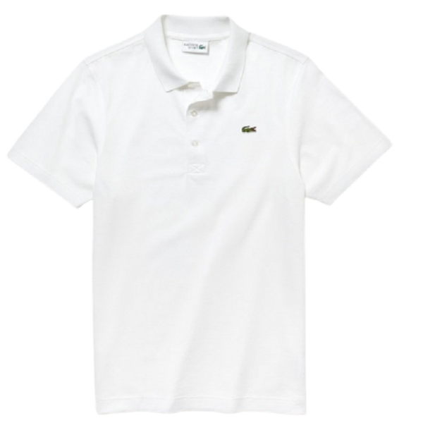 Áo Lacoste Sports Unisex Sleeve 'White' Polo T-shirt L1230-20B-001