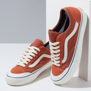 Giày Vans Style 36 Sf 'Caramel Dirty Orange' Vn0A3Mvl228