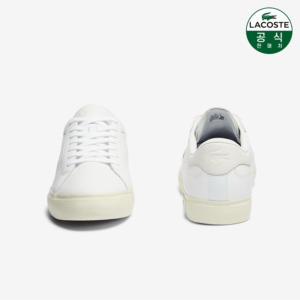 Alternative view of Giày Lacoste Men's Power Coat Sneakers RZ1031M51G-65T