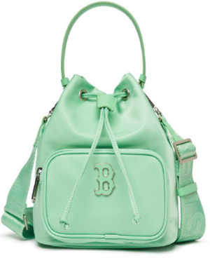 Túi MLB Nylon Bucket Bag Boston Red Sox Baby Blue 3ABMS042N-43KAL