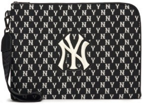 Túi MLB Monogram Pouch S New York Yankees Black 3APOS012N-50BKS